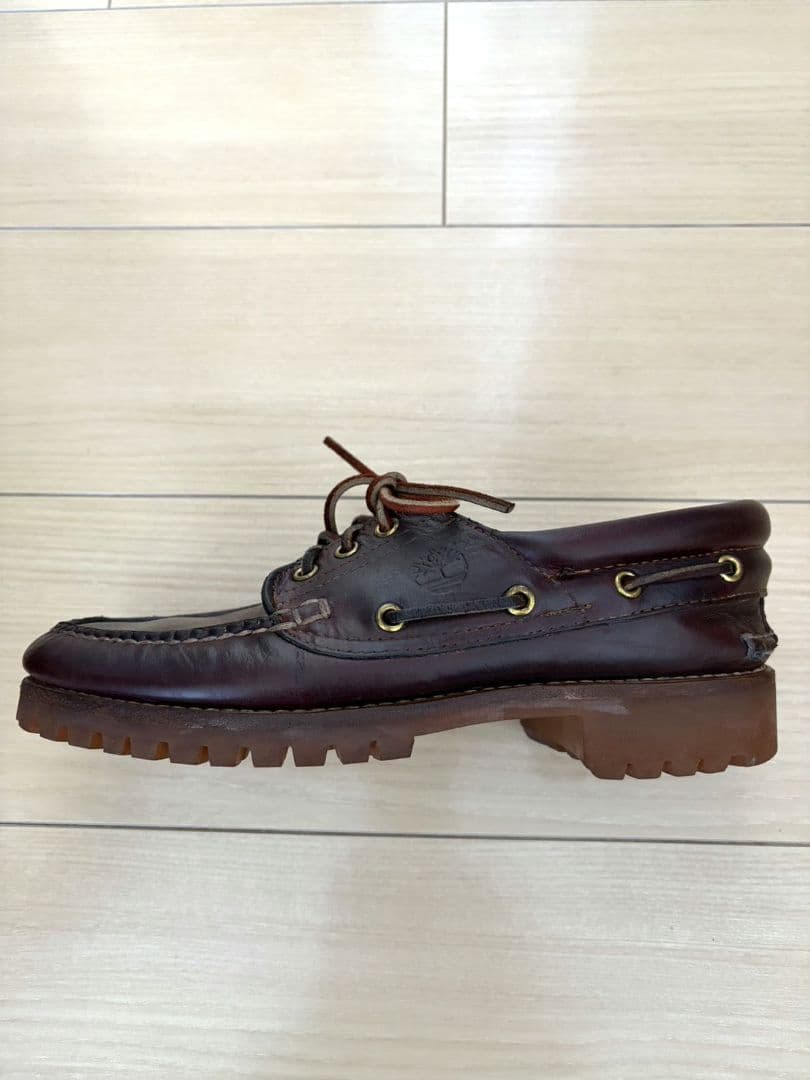 【箱付き】90's Timberland ティンバーランド 3eye