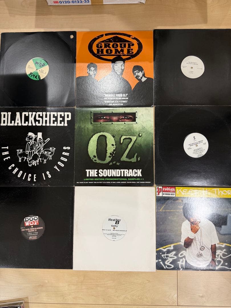 ヒップホップ　レコードセット　70枚