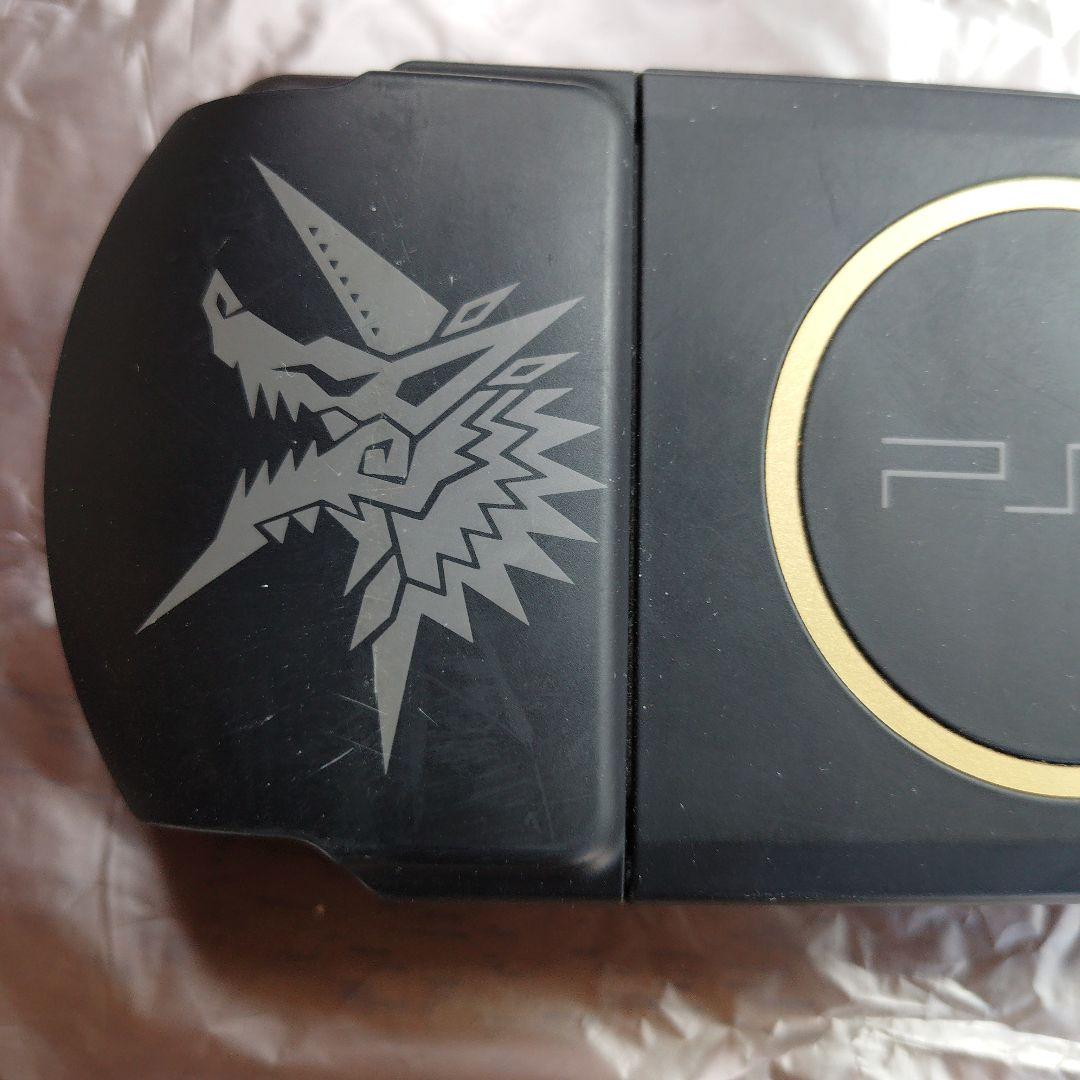 【液晶極美品】PSP-3000 モンスターハンター モデル