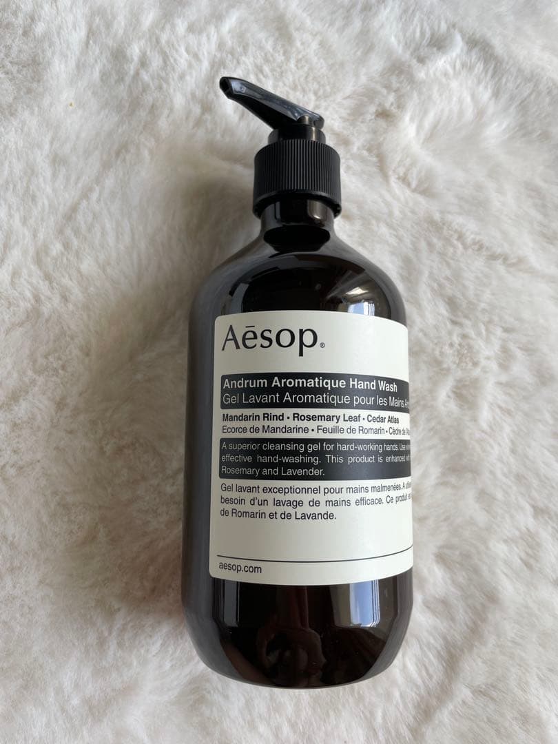 Aesop〈アンドラムアロマティック ハンドウォッシュ〉ハンドソープ　500ml