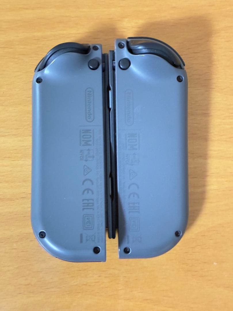 Nintendo Switch バッテリー強化版 グレー 完品