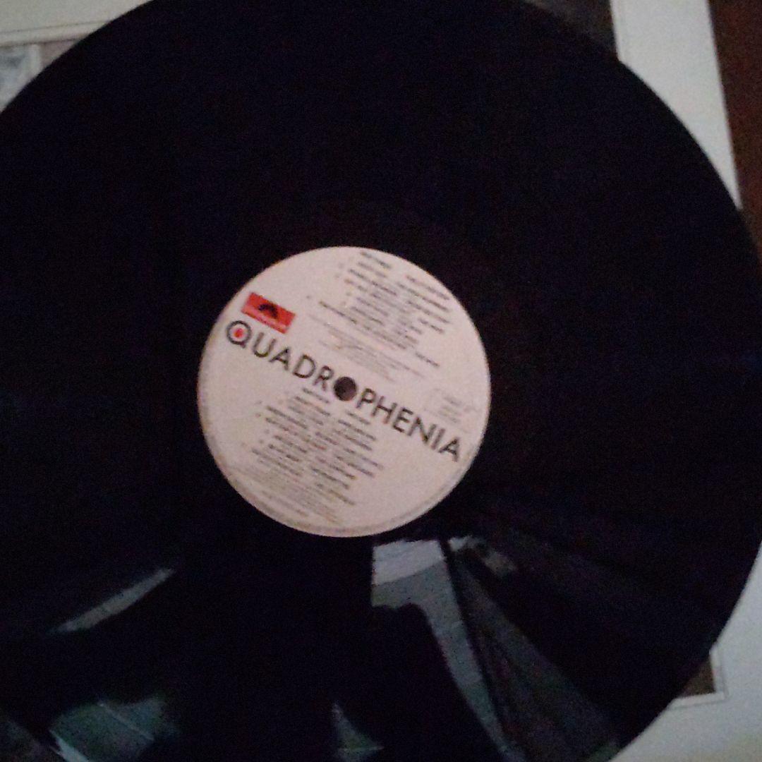レコード さらば青春の光 THE WHO QUADROPHENIA