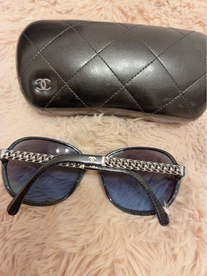 CHANEL サングラス ケース付き グラデーションレンズ