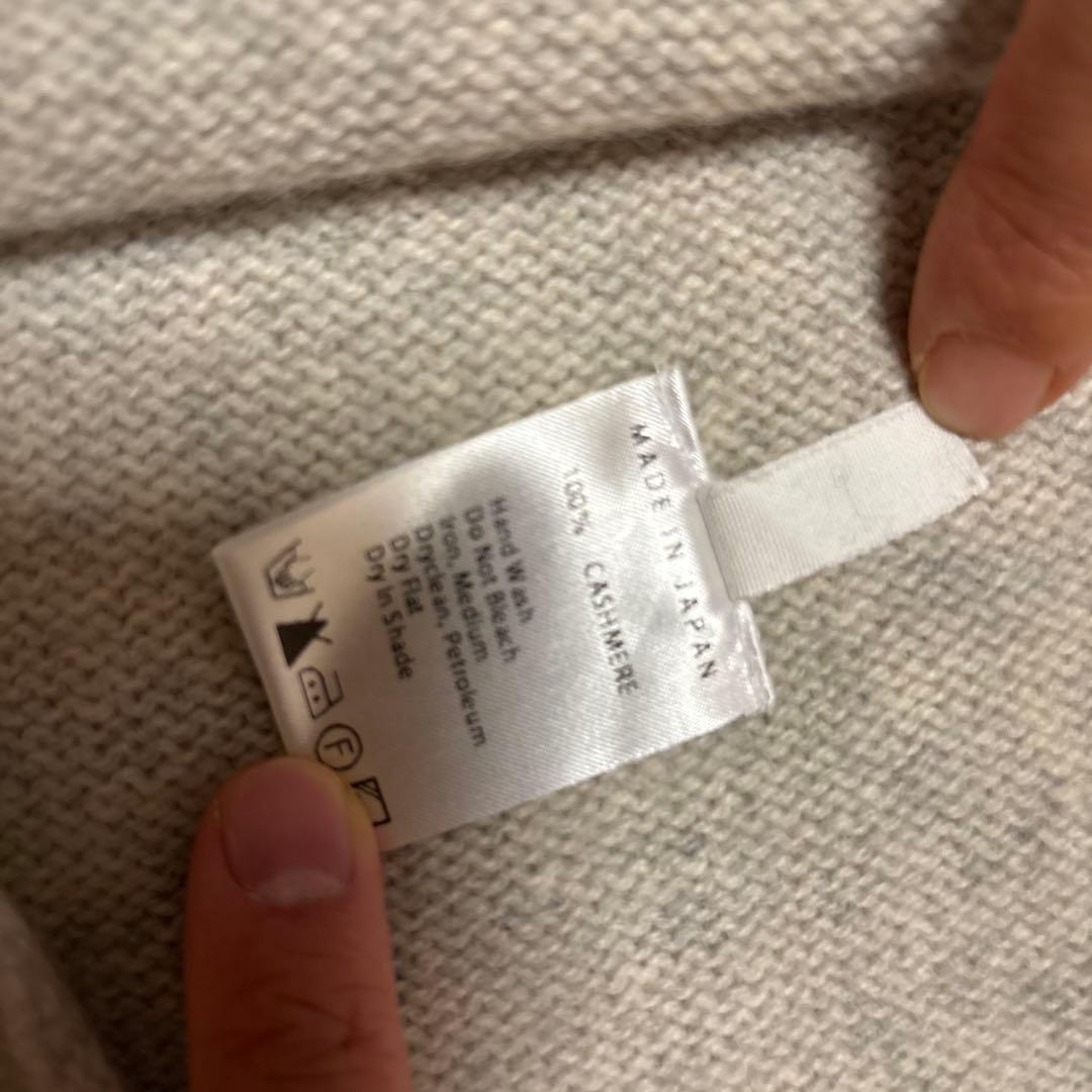最終値下げ‼️evam eva vieカシミアスヌード ベージュ定価￥24200