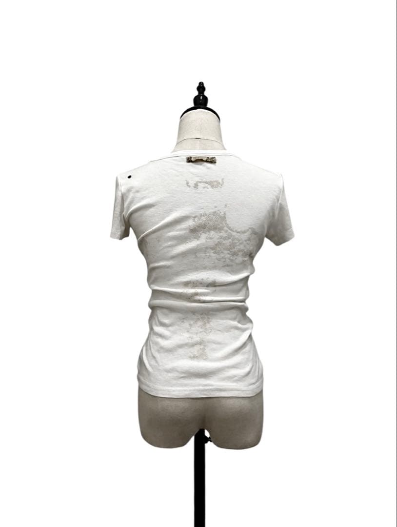 初期 希少 IFSIXWASNINE jesus バッククロス 英字 tシャツ