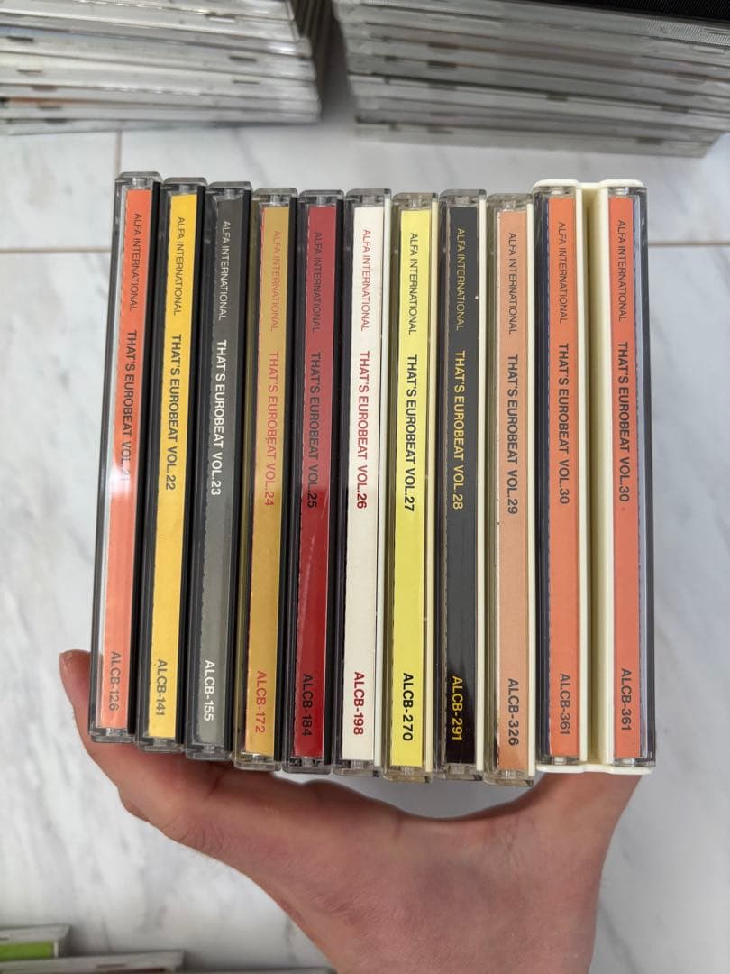 THAT’S EUROBEAT まとめ売り　VOL.1〜40、43
