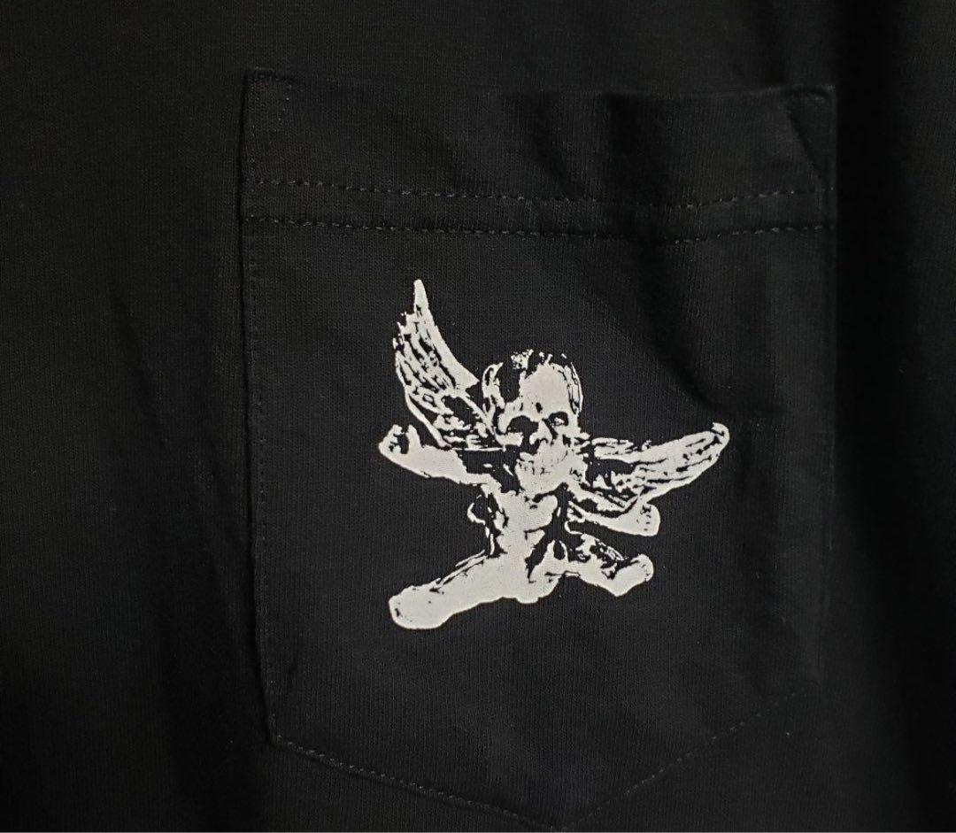 Chrome Hearts ブラック Tシャツ　日章　日本