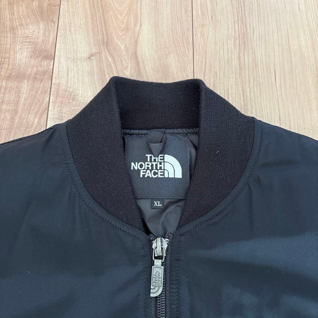 ノースフェイス　インサレーション　ボンバージャケット　NY82132 黒 XL