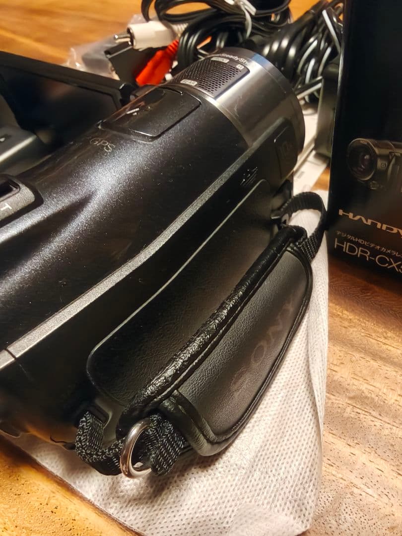SONY ハンディカム HDR-CX550V 完動品