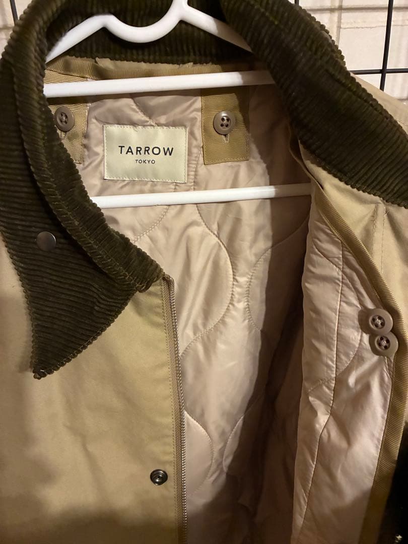 TARROW TOKYO SHORT BLOUSON ショートブルゾン 数回着用