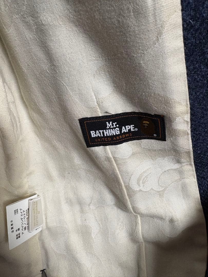 Mr. BATHING APE 3ピーススーツ