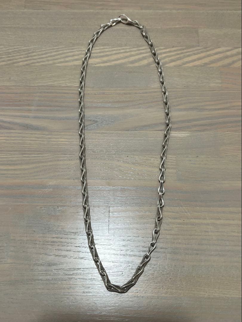 ヴィンテージ GUCCI グッチ 925 シルバー チェーンネックレス