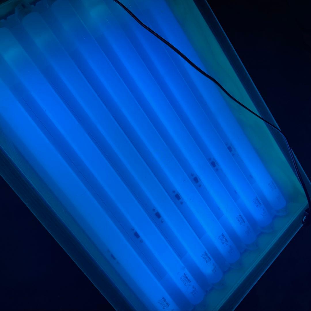 露光機 製版機 20W×7灯 50/60Hz両対応 電子点灯仕様