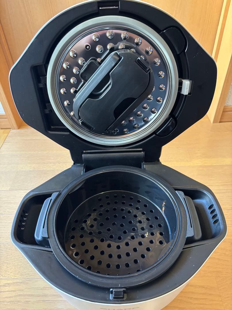 SHARP ヘルシオ　ホットクック　KN-HW16G-W 水なし自動調理器