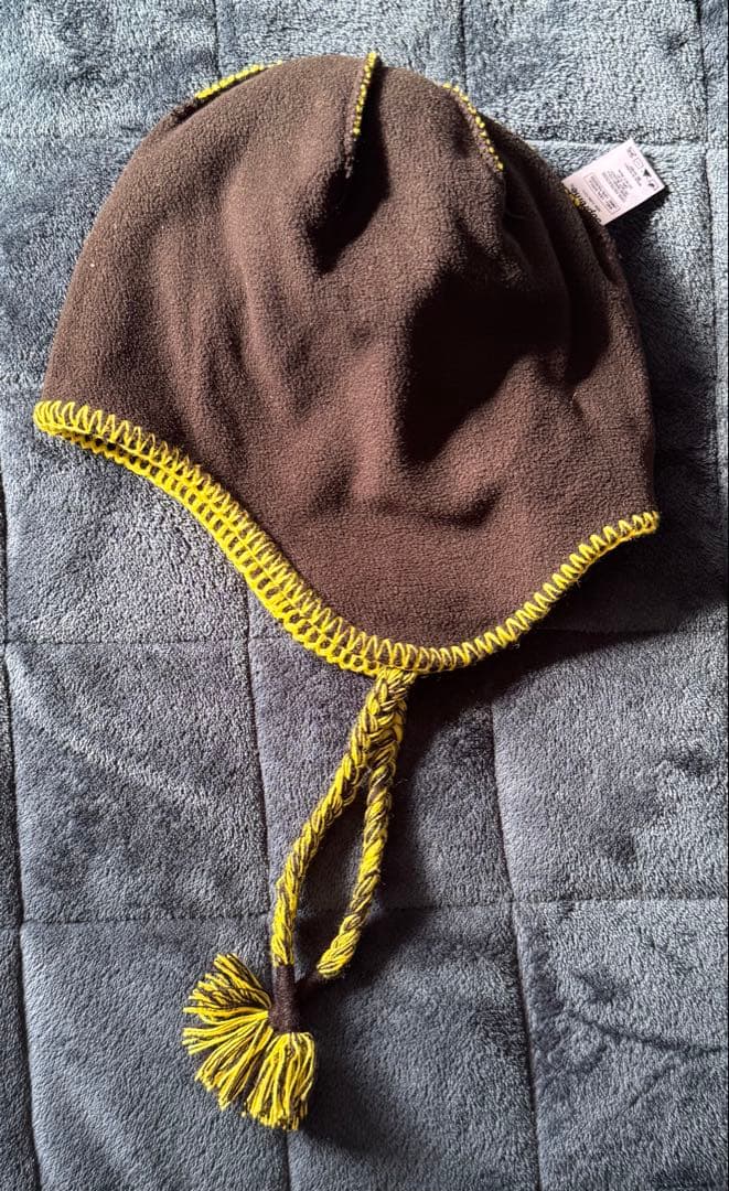 帽子 19aw supreme Split Logo Earflap Beanie