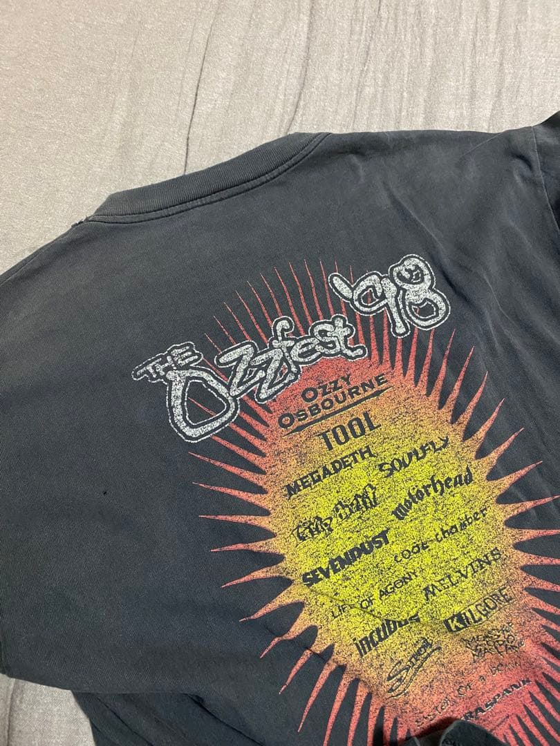 THE Ozzfest '98 Tシャツ ヴィンテージ