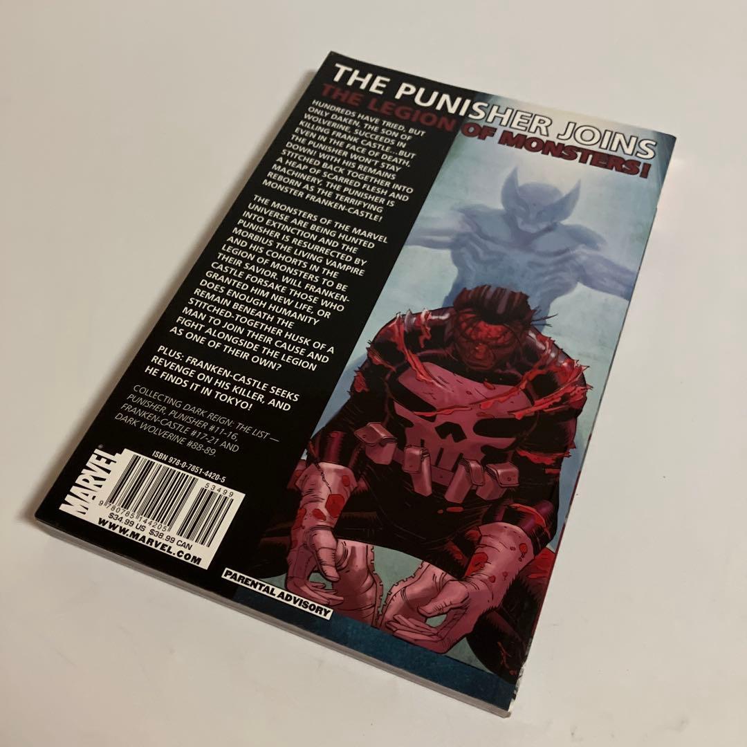 アメコミ・英語　PUNISHER: FRANKEN-CASTLE