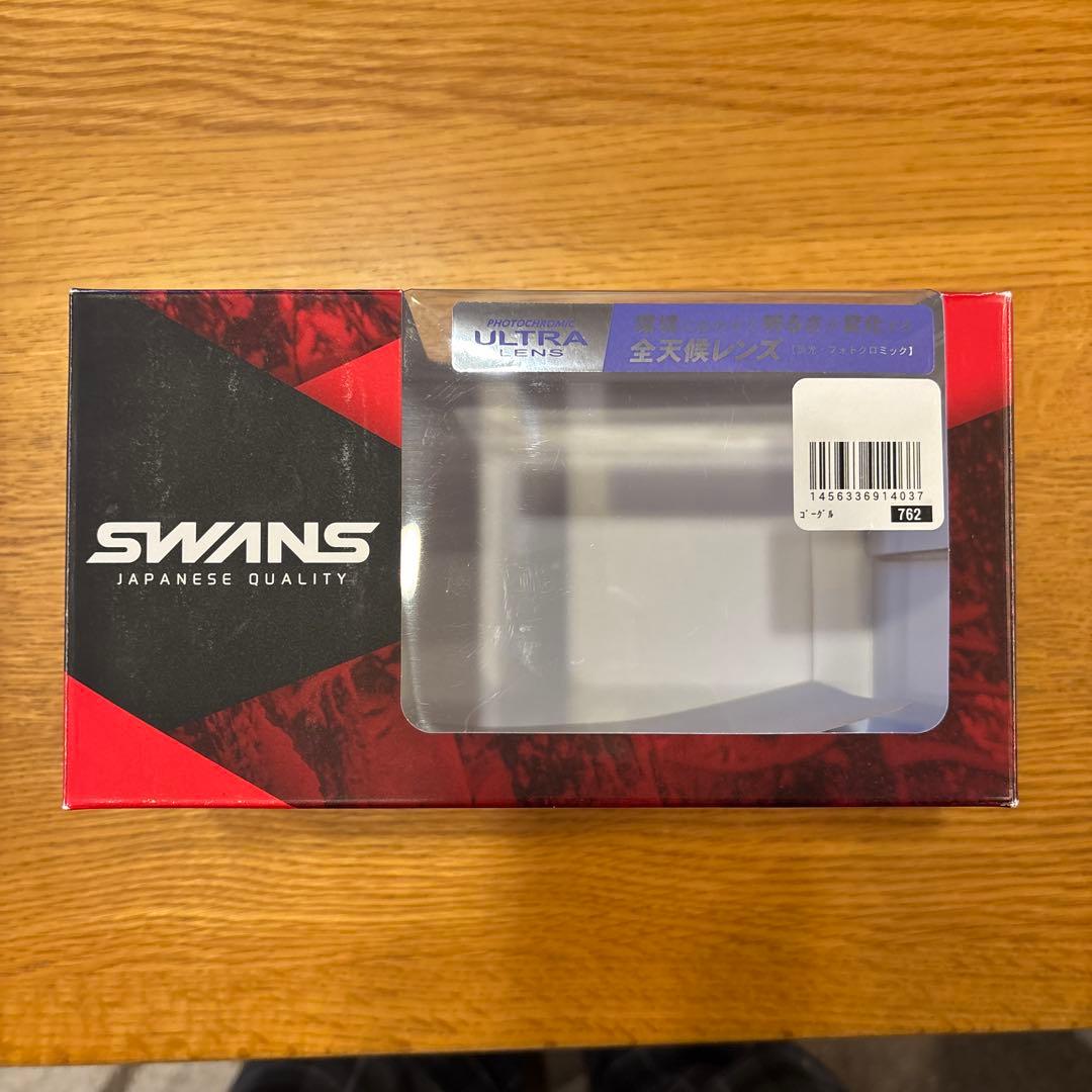 SWANS スワンズ　スキー　ゴーグル　ラカン　ケース付き