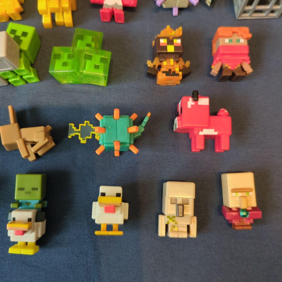 マインクラフト　ミニフィギュア　美品　38体セット
