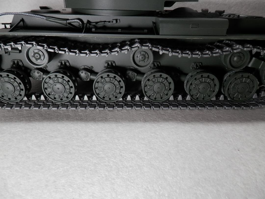 RC戦車 1/16スケール 　ＫＶ－2　組立済み