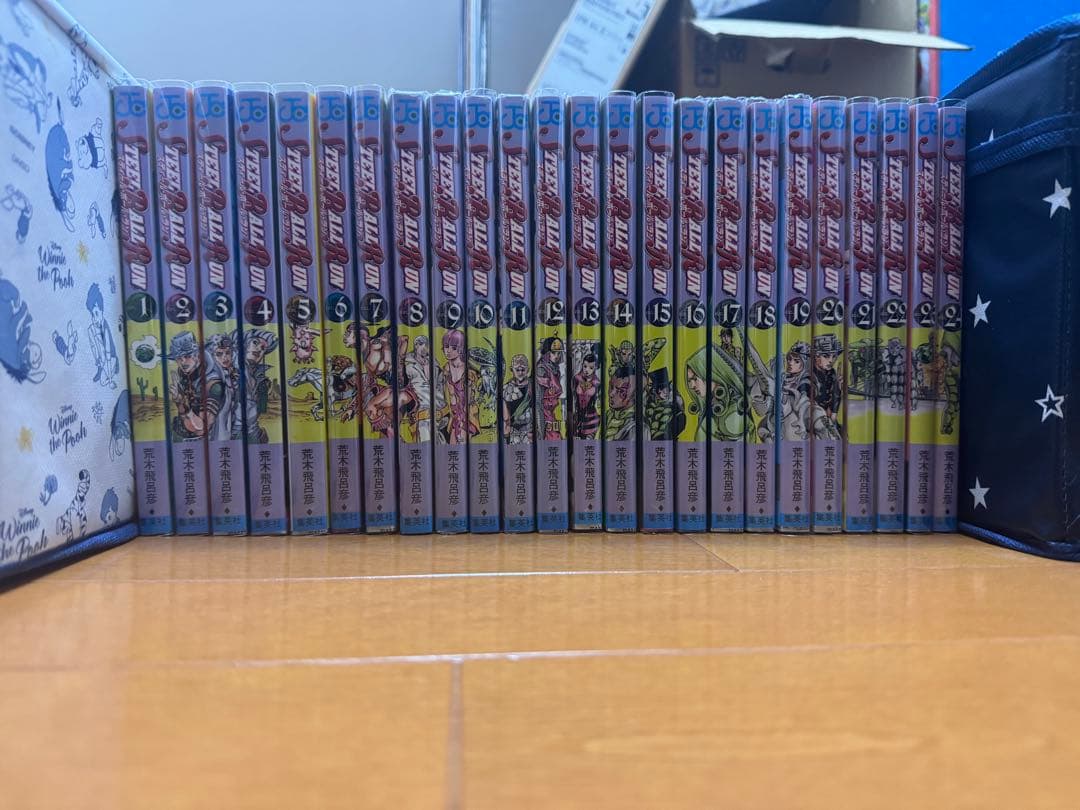 ジョジョの奇妙な冒険 スティール・ボール・ラン（ジョジョ7部） 全巻セット