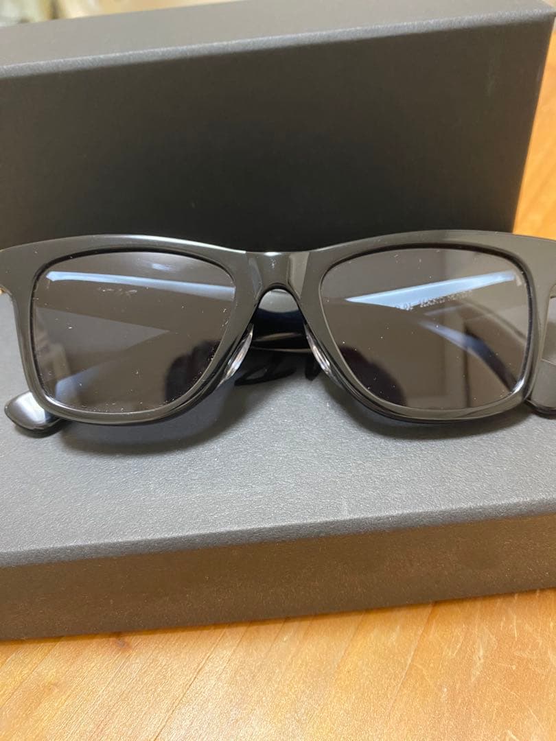 箱付きにA.D.S.R D1black サングラス【美品】