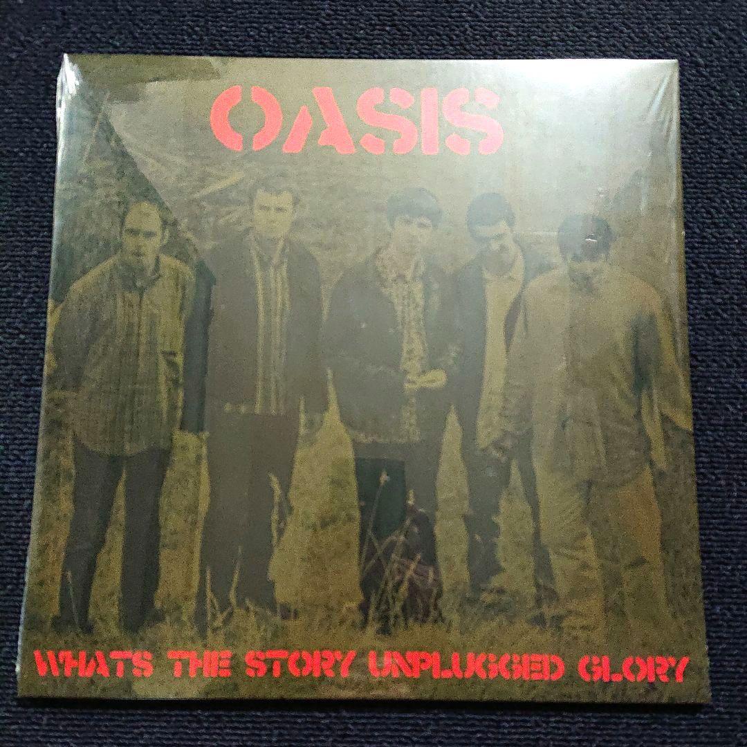 Oasis – What's The Story Unplugged Glory