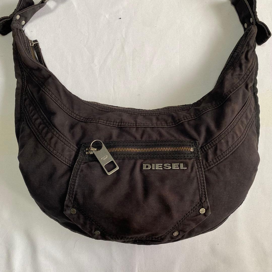 00s y2k DIESEL ディーゼル アーカイブ ワンショルダー バッグ
