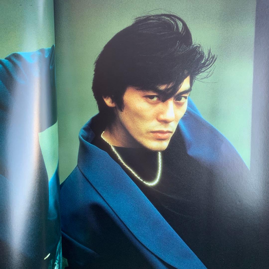 尾崎豊　Tour'91 \"Birth\" 半券付きパンフレット