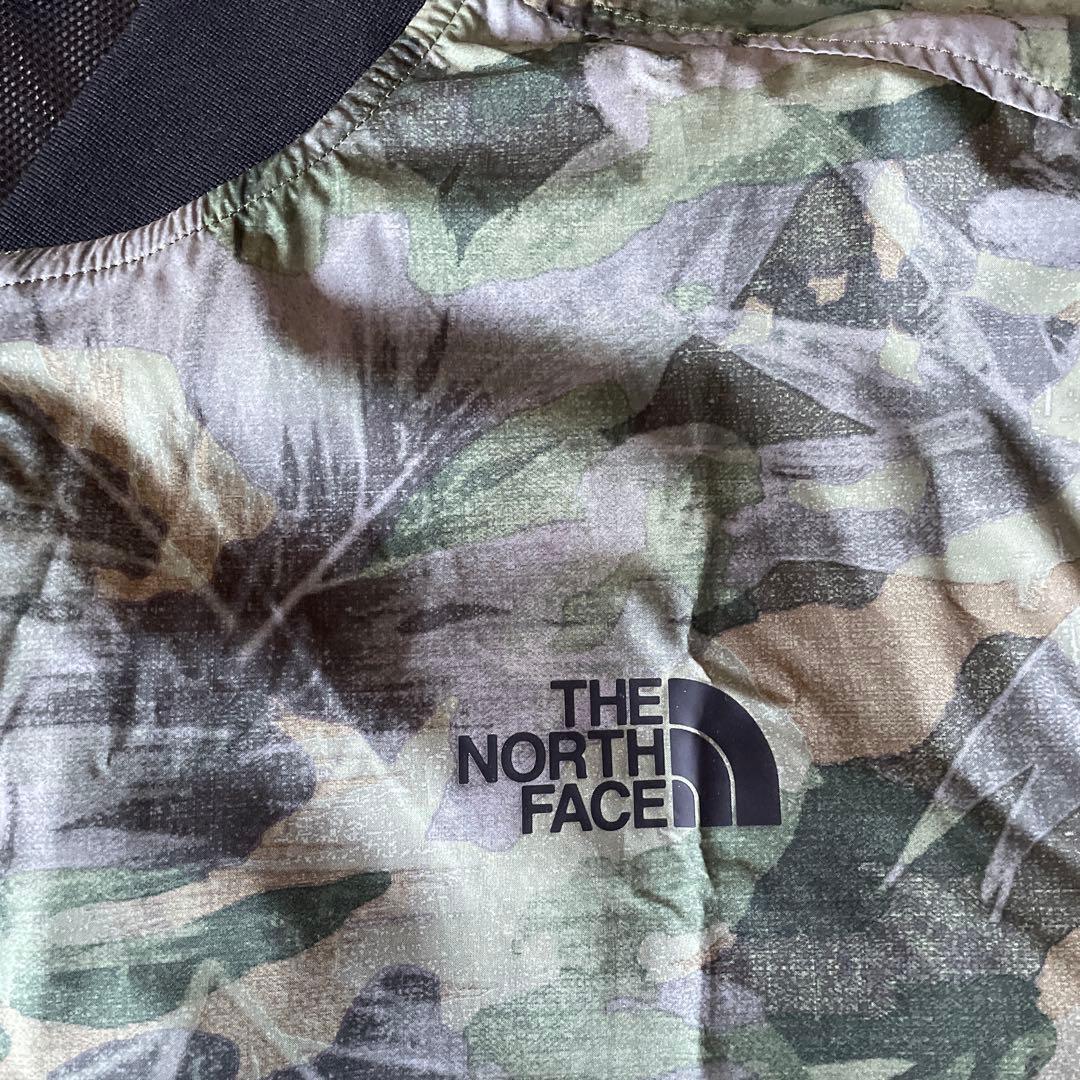 THE NORTH FACE ザノースフェイス 迷彩　薄手ジャケット
