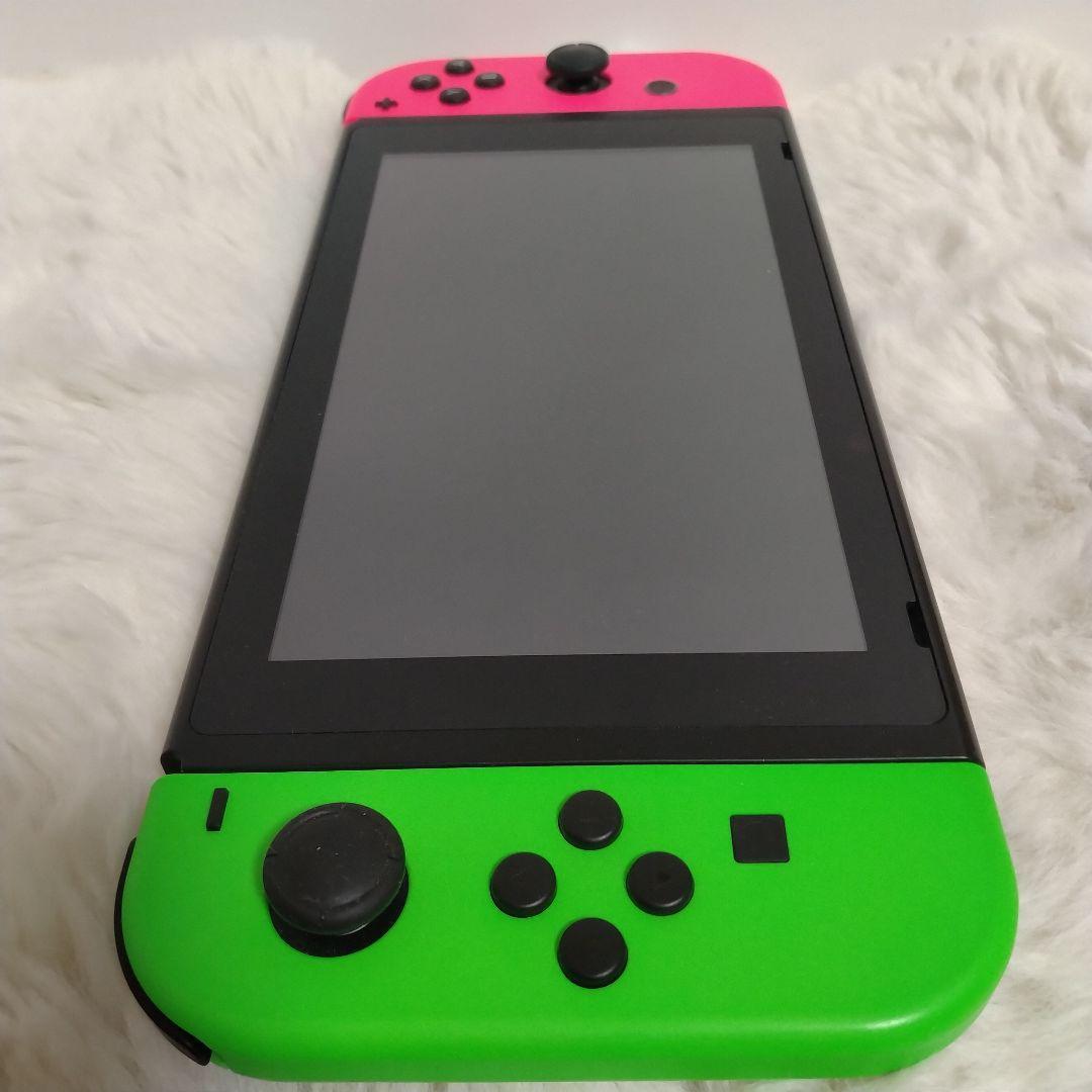 Switch スプラトゥーン2 モデル 本体 セット [ソフトなし]