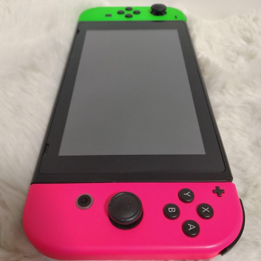 Switch スプラトゥーン2 モデル 本体 セット [ソフトなし]