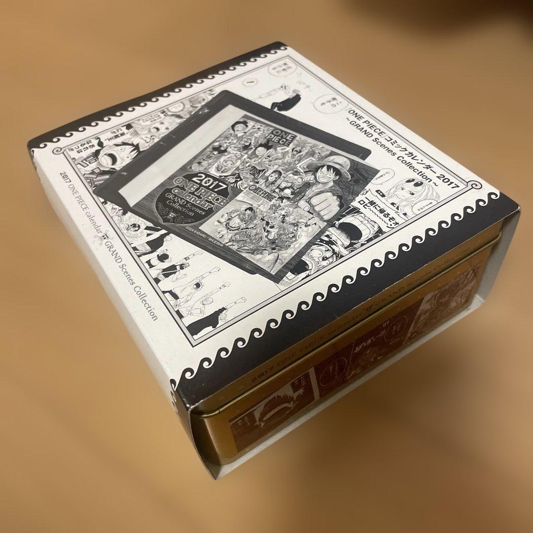 ONE PIECE コミックカレンダー2017 GRAND Collection