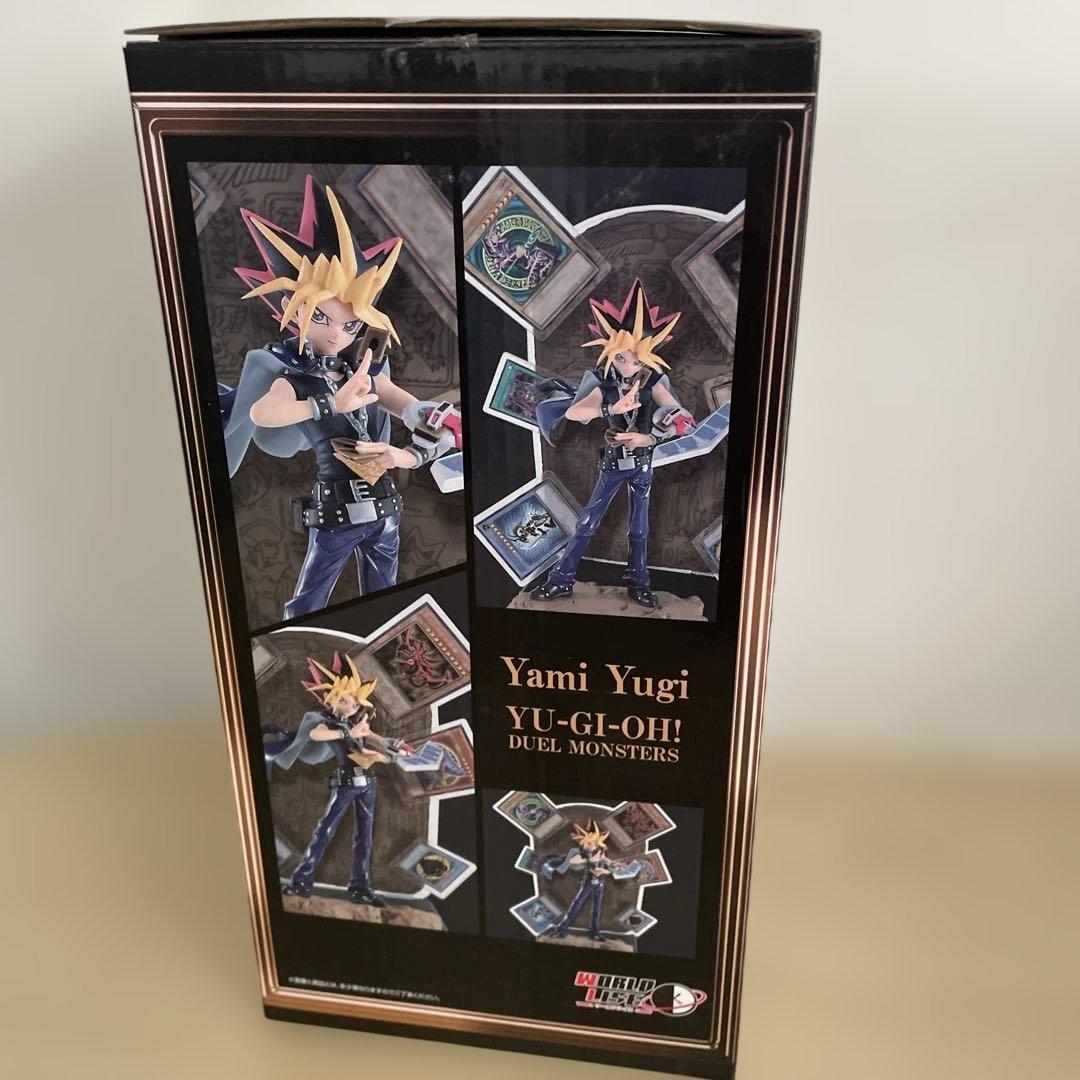 一番くじ 遊戯王 WORLDLISE A賞 闇遊戯 フィギュア