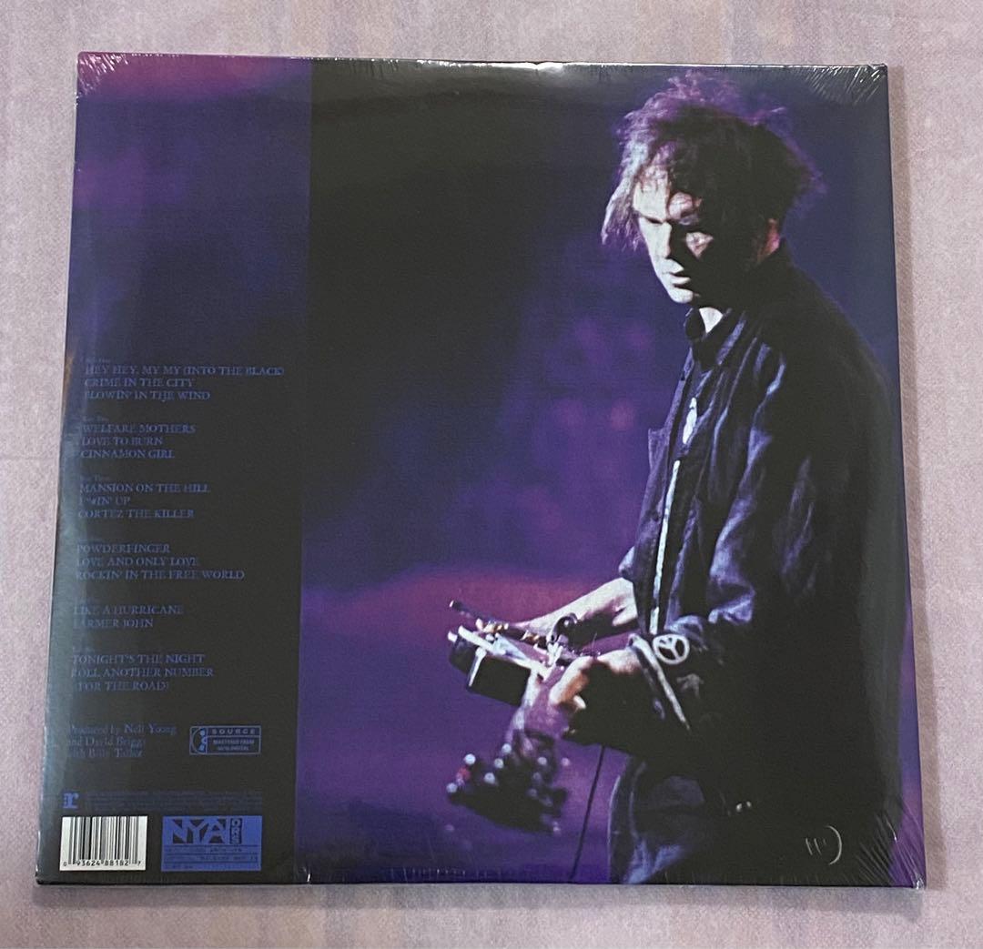 ❣️雨天限定❣️NEILYOUNG + CRAZY HORSE WELD (3LP)