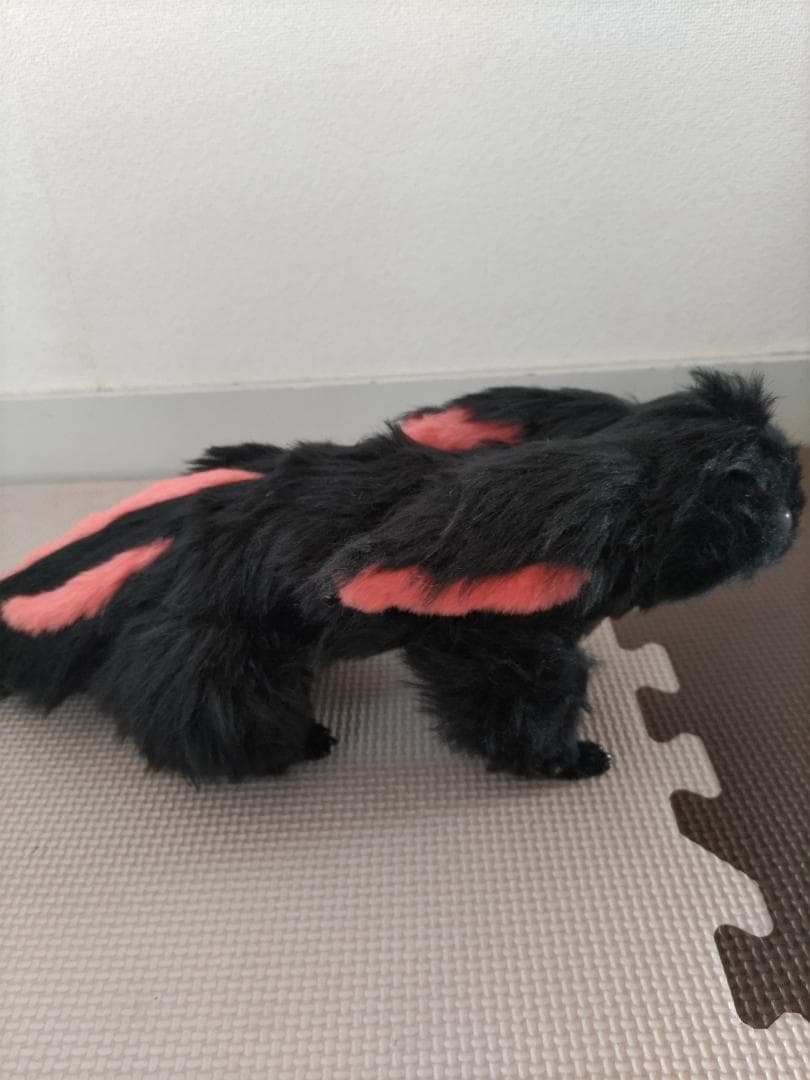 アートドール　幻獣　サラマンダー　赤　ぬいぐるみ　作家様