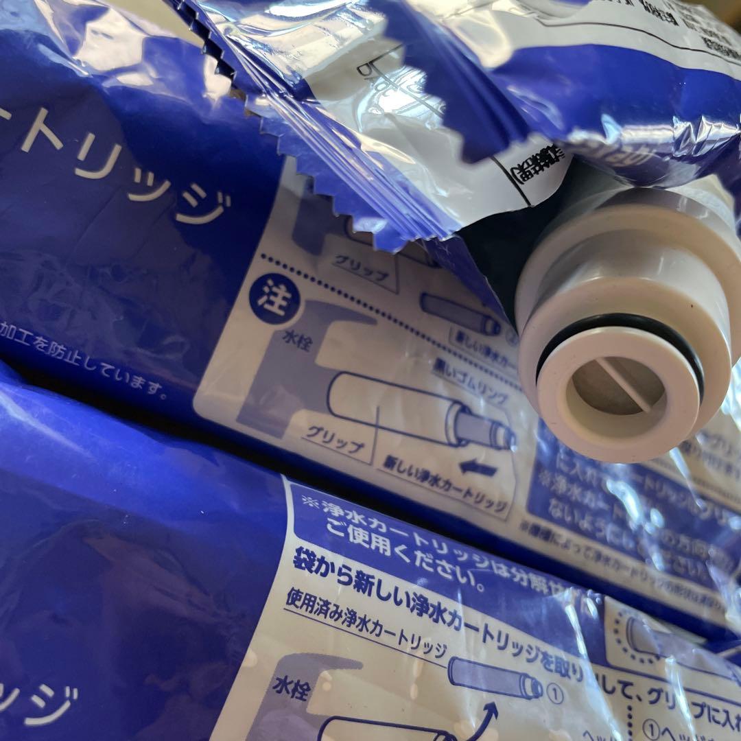 JC0082 4個浄水器カートリッジ みず工房