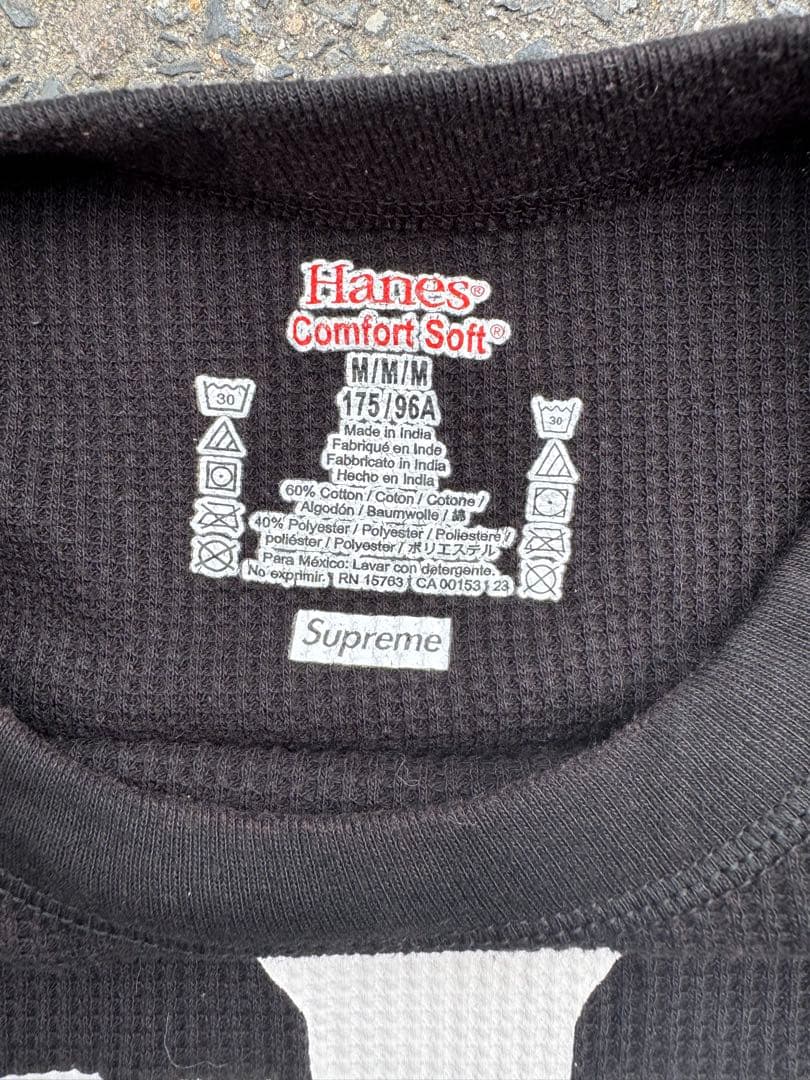 supreme骨サーマル　M