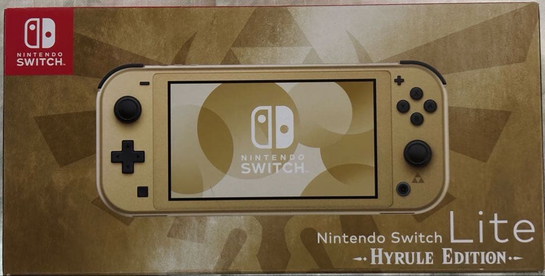 Switch Lite本体 ハイラルエディション
