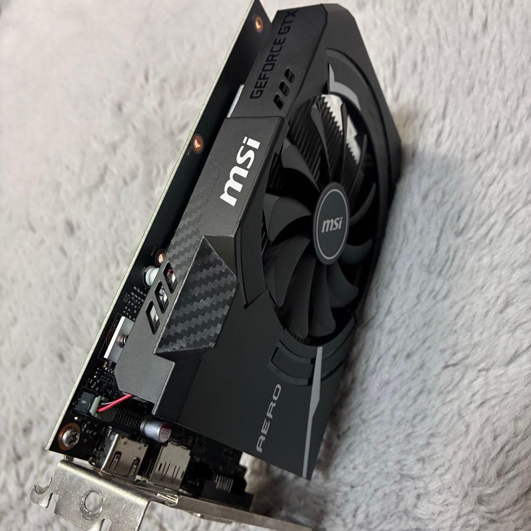 グラフィックボード・グラボ・ビデオカード NVIDIA GEFORCE GTX 1650 4GB GDDR5