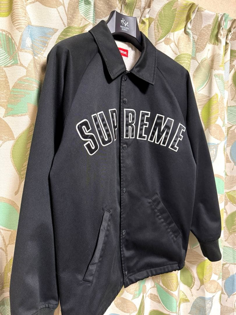 ⭐︎超希少⭐︎Supreme 15FW Twill Coaches Jacket S