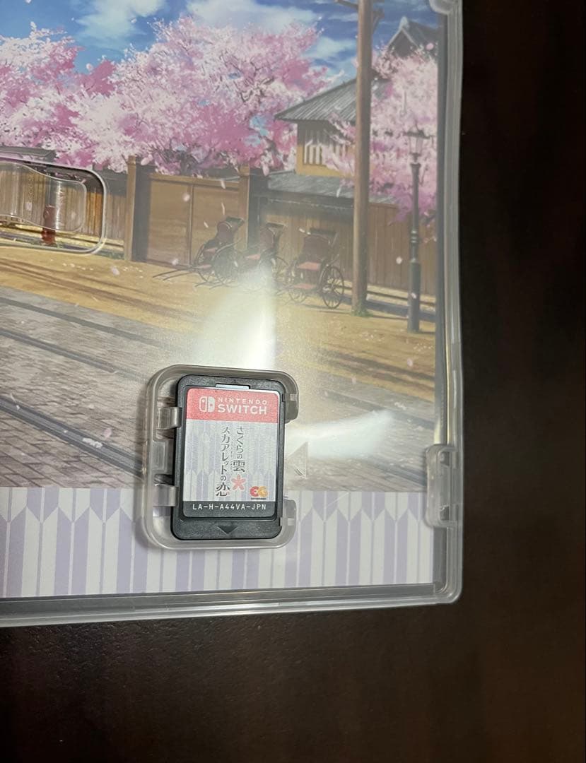 Switch さくらの雲*スカアレットの恋