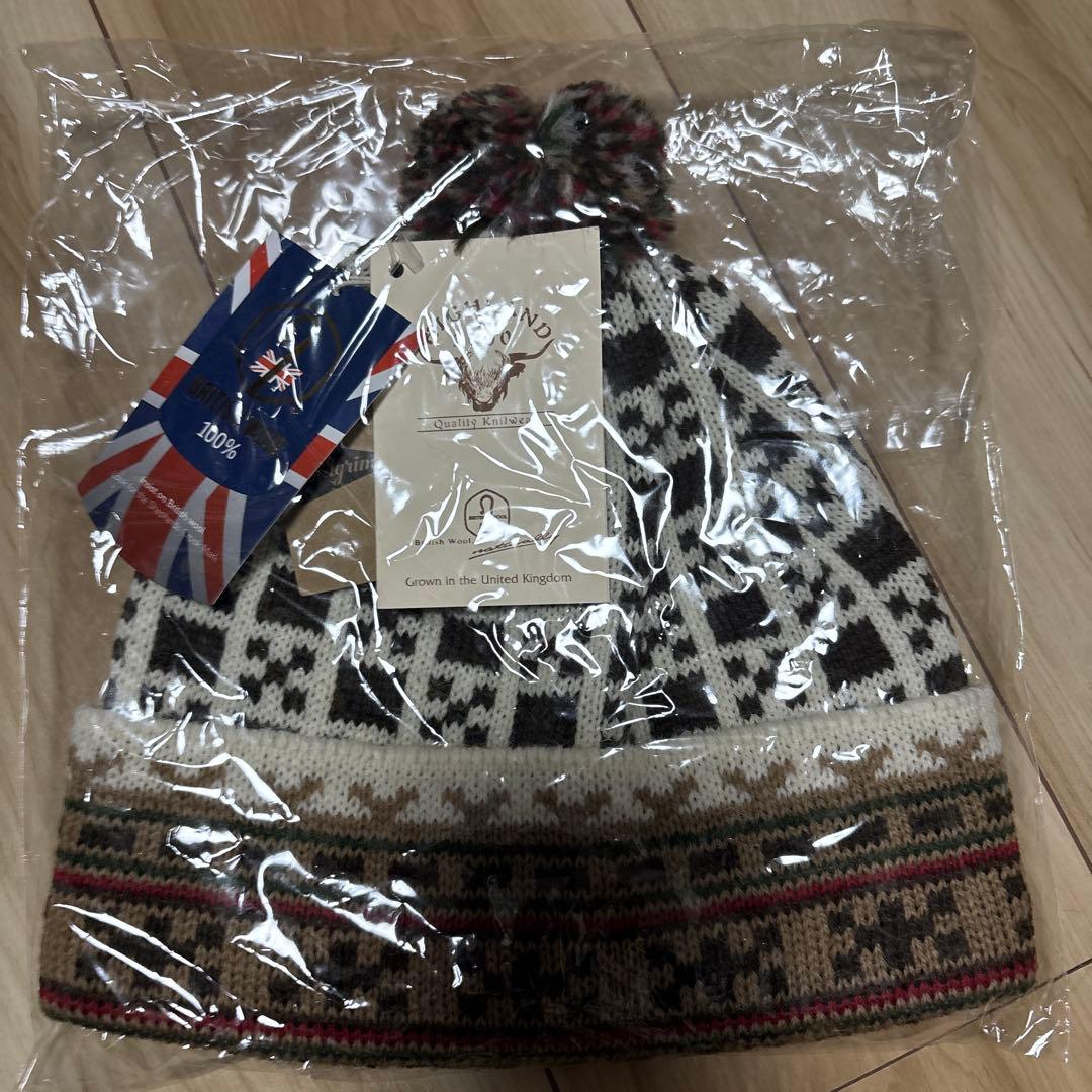 highland 2000 pilgrim イギリス製 ニット帽