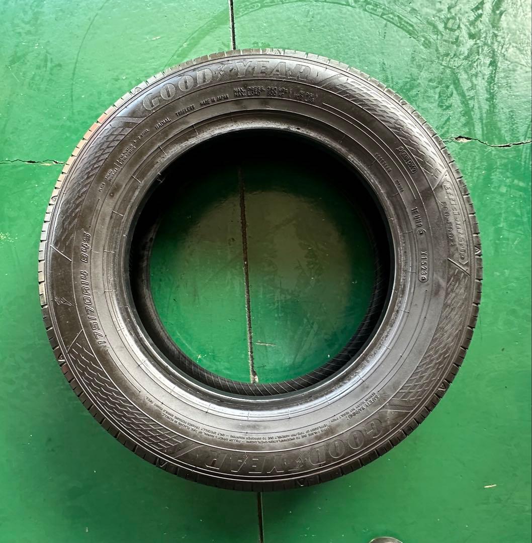 GOODYEAR 175/70R14 Efflcient GRIP ECO 4本