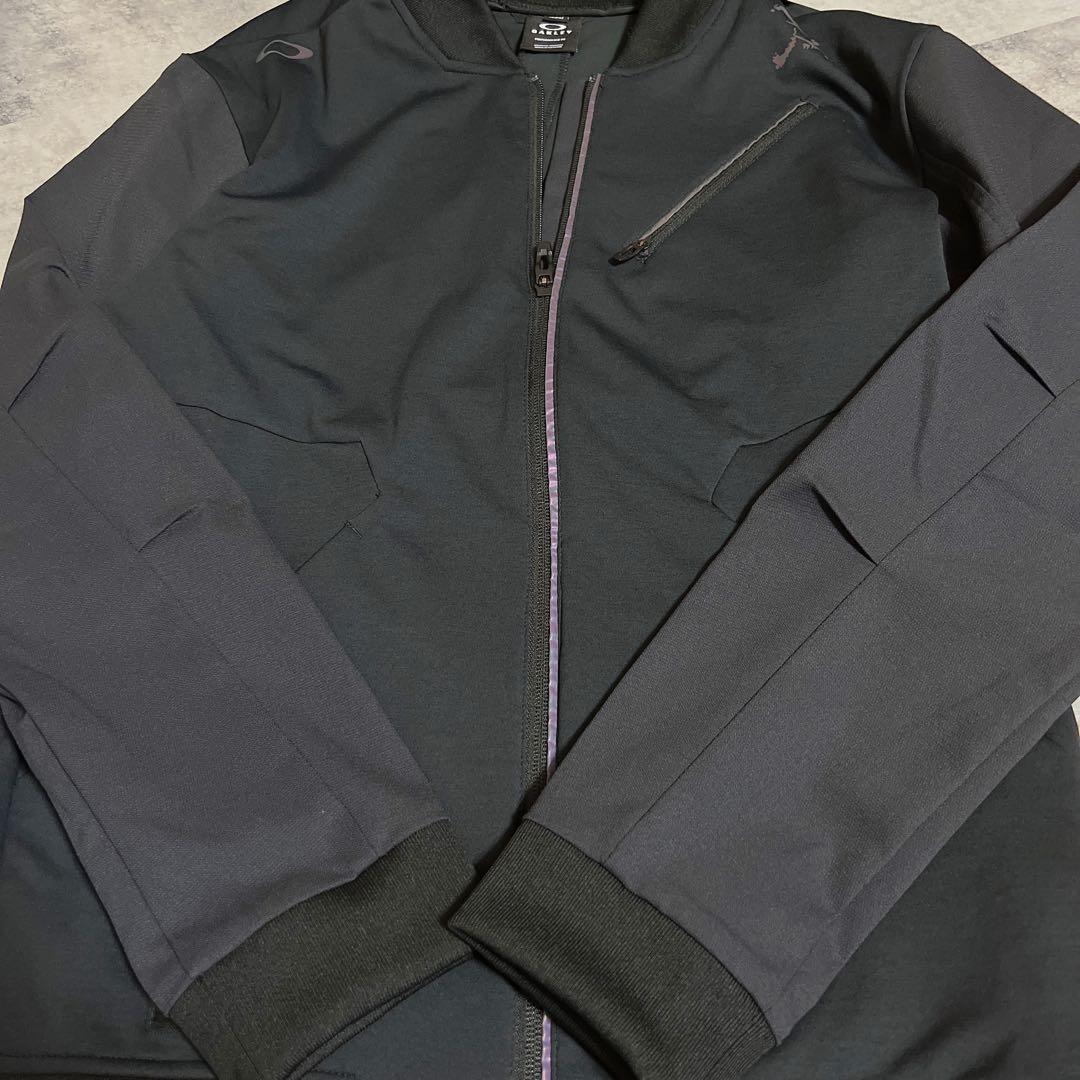 ジャケット・アウター OAKLEY SKULL AURORA AMOROUS BLOUSON BLK