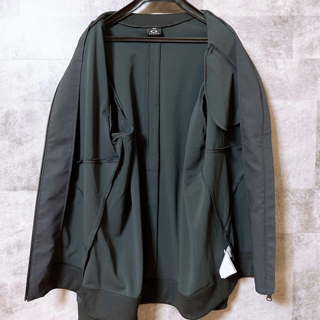 ジャケット・アウター OAKLEY SKULL AURORA AMOROUS BLOUSON BLK