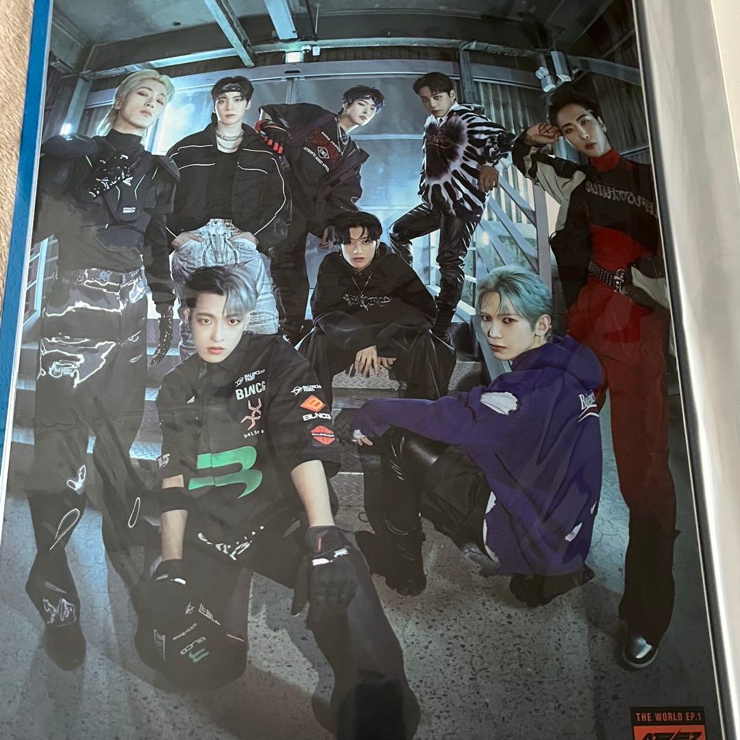 ATEEZ まとめ売り　ソンファフラッグ　うちわ　アルバム　ポスター　シーグリ