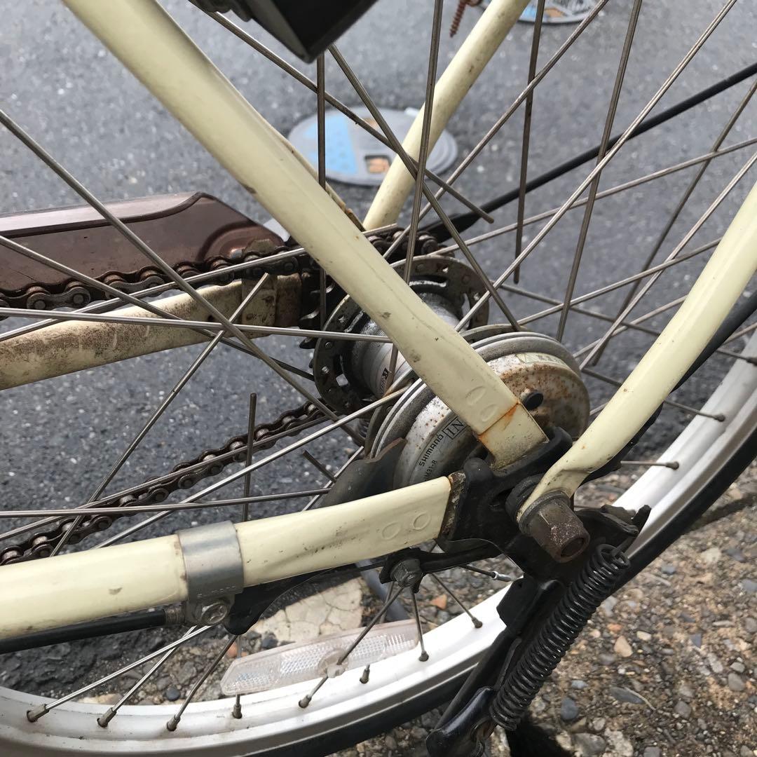 値下げ[420]送料無料 パナソニック電動自転車 リチウムビビ・FP