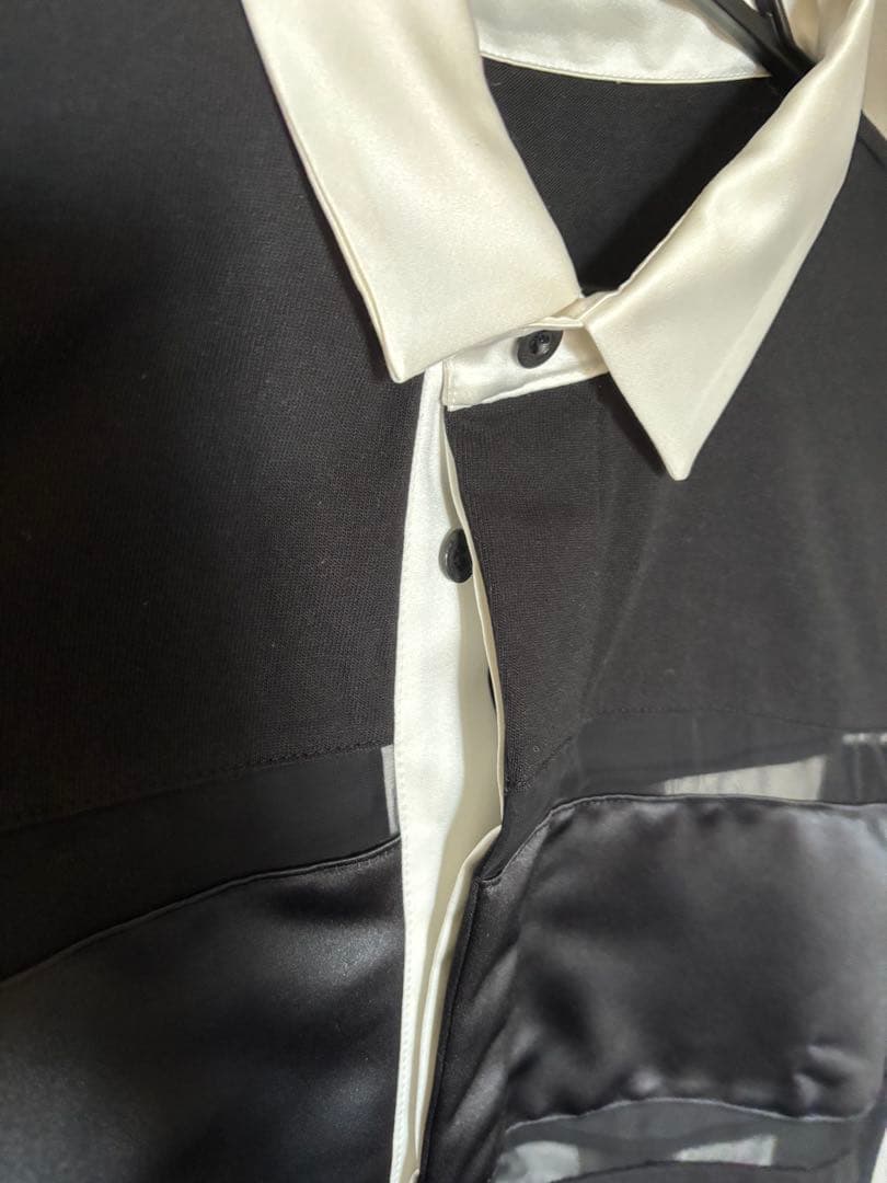 【tie28ms】Cotton Jersey Rugby T-Shirt