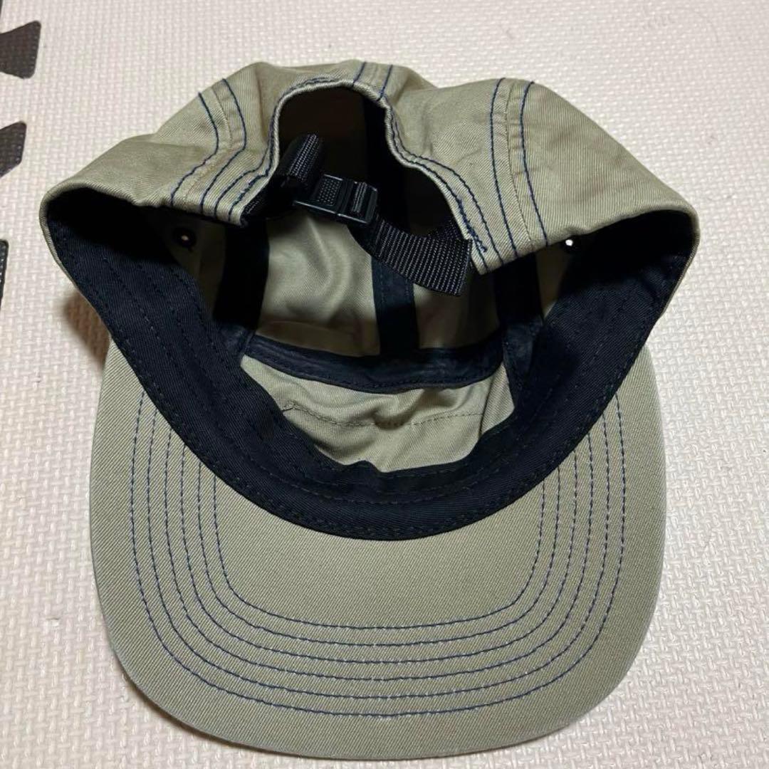 Supreme ベージュ ワークキャップ